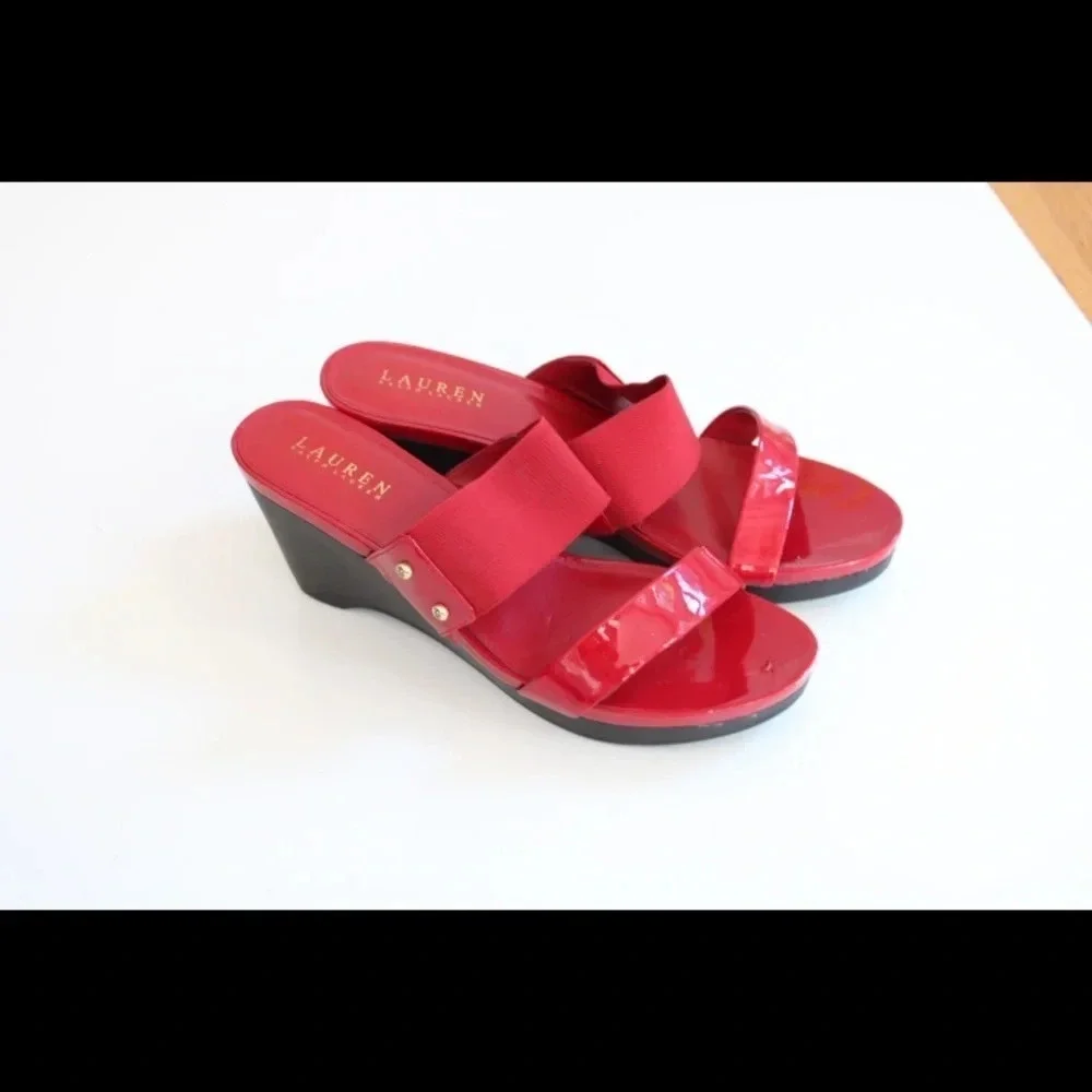 Lauren Ralph Lauren wedges